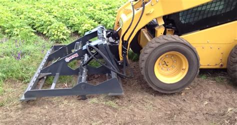 land plane leveler skid steer|leveling ground with a bobcat.